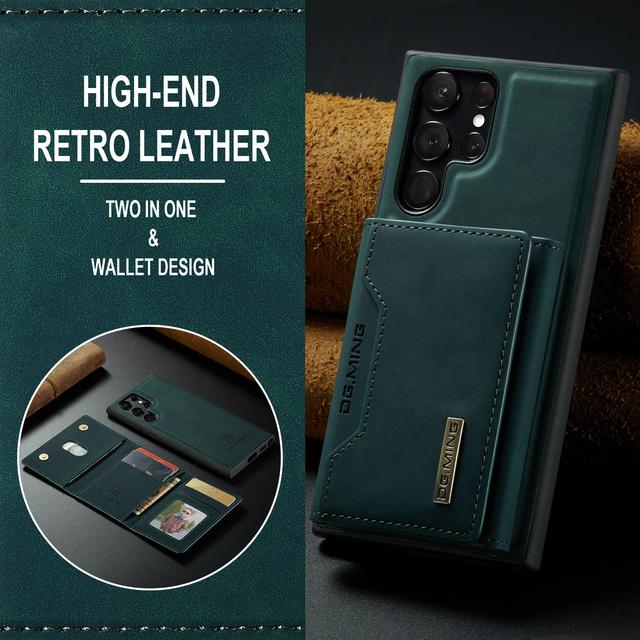 Кожаный чехол с защитой от падения для Samsung Galaxy S22 Ultra 5g S 22 Plus S22ultra S21 Fe S20, нескользящий магнитный чехол