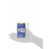 Vandoren Alto Saxophone Reeds V21, Hardness: 3-1/2 (Pack of 10)