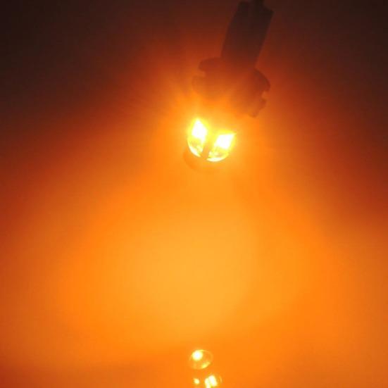 2шт T10 168 194 2825 W5W 19LED Янтарный парковочный фонарь заднего хода