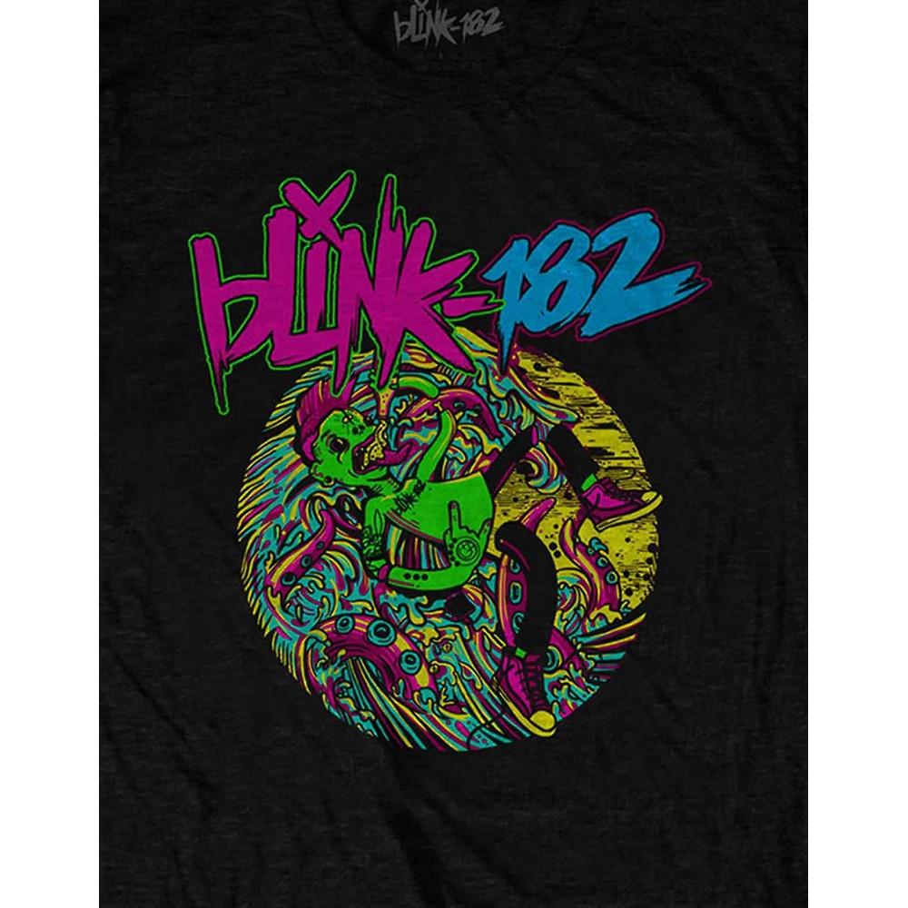 Футболка унисекс для взрослых за бортом Blink 182