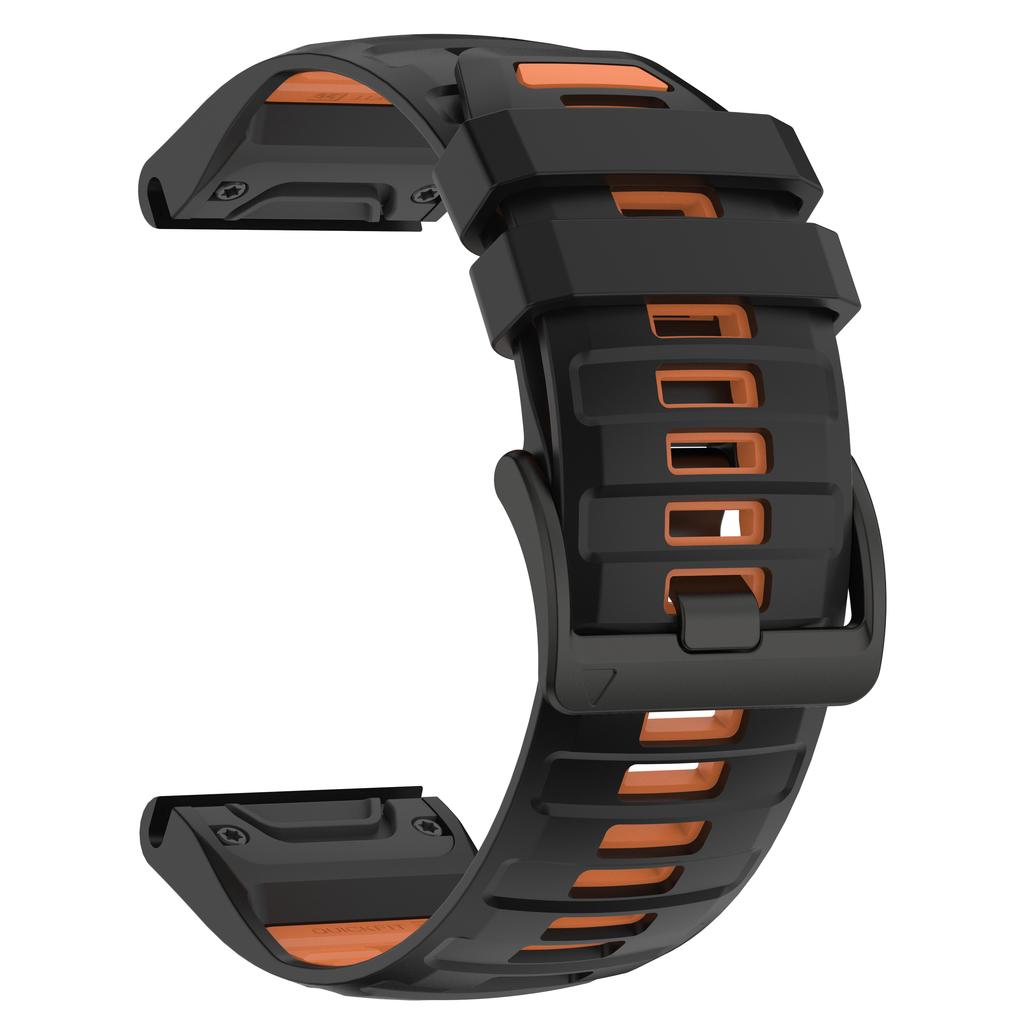 26 мм силиконовый ремешок QuickFit для часов Amazfit T-Rex Ultra 2 51 мм, дышащий спортивный сменный ремешок на запястье
