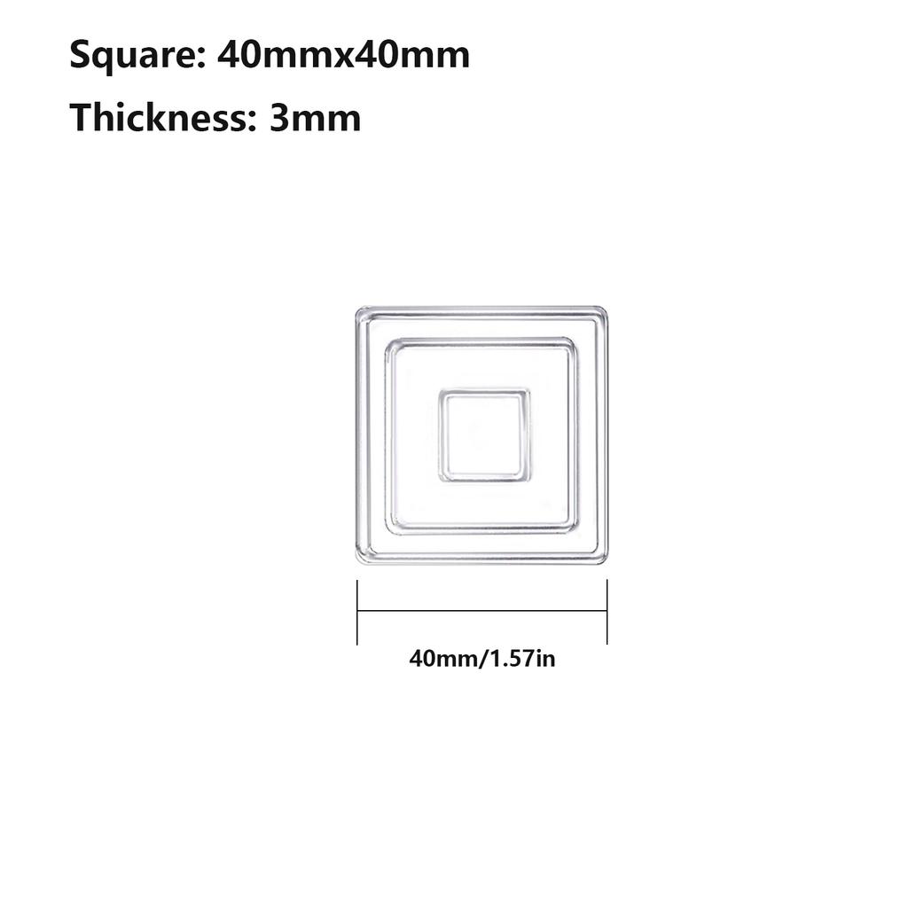 4 шт. Силиконовые нескользящие накладки, предотвращающие перемещение, коврики для ножек стола, ножки кровати, противоскользящие фиксаторы, прозрачные антивибрационные накладки, мебельные прокладки