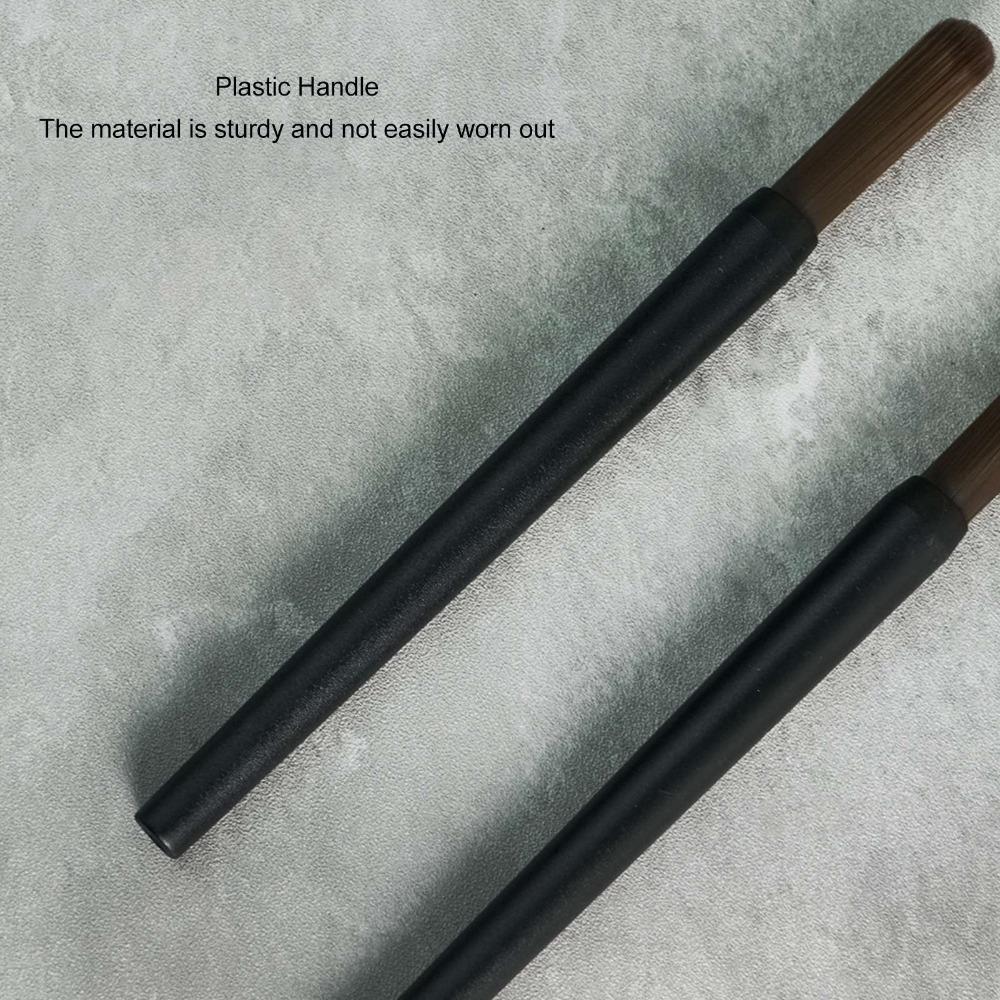 2 Pcs set Plastic Handle Coffee Machine Cleaning Brush Portafilter Cleaning Brush For Baristas
