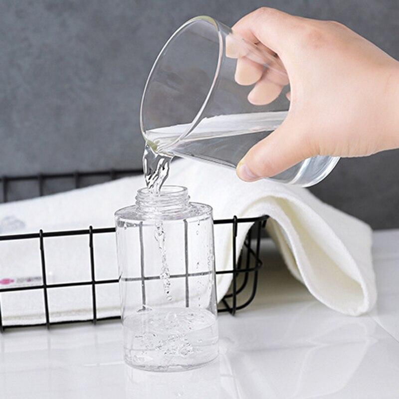 1 шт. Верхний пустой дозатор-насос Жидкий УФ-гель-лак для ногтей Ацетон Бутылка Очиститель для лака Сниматель Бутылка