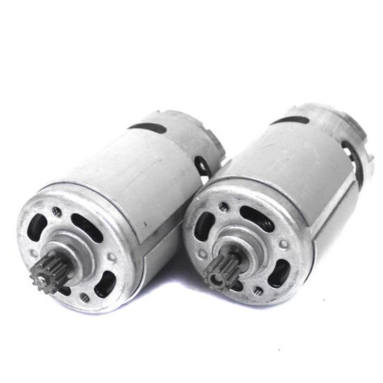 RS550 10,8 В-25 В электродвигатель 12 зубьев сильная замена тепловыделения полезная прочная электрическая дрель двигатель перезаряжаемая дрель