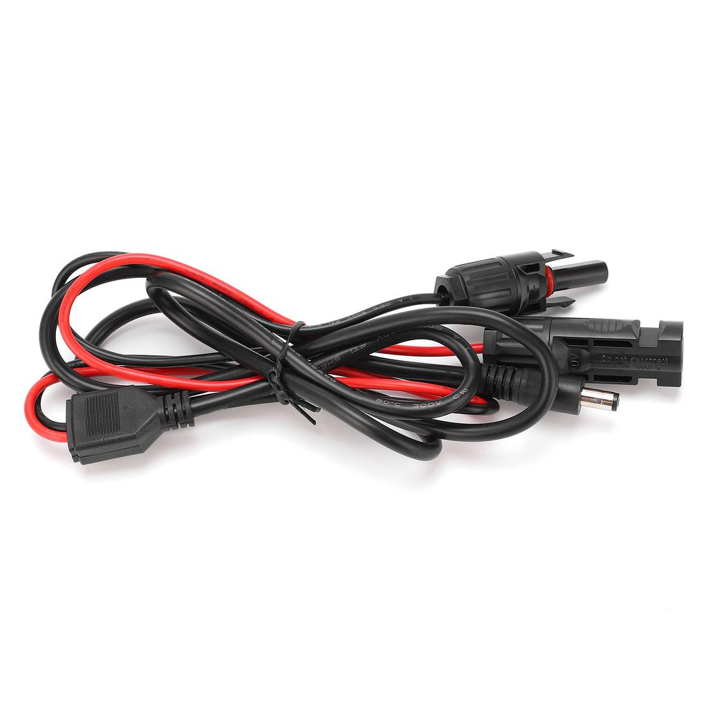 Solar Charge Cable Brass High Frequency DC5521 Power Cord for Electrical Appliances 300V