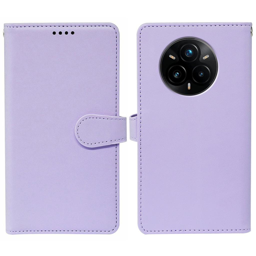 For Realme 14 Pro+ 5G Case with 9 Card Slots PU Leather Stand Phone Cover