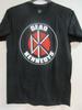 ОФИЦИАЛЬНЫЙ МЕРЧ DEAD KENNEDYS 2015 ЛОГОТИП ГРУППА КОНЦЕРТ МУЗЫКА ФУТБОЛКА БОЛЬШАЯ (стройное) Футболка Unisex