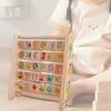 Arithmetic Wooden Letter Board English Alphabet Early Education Board  Baby Gift