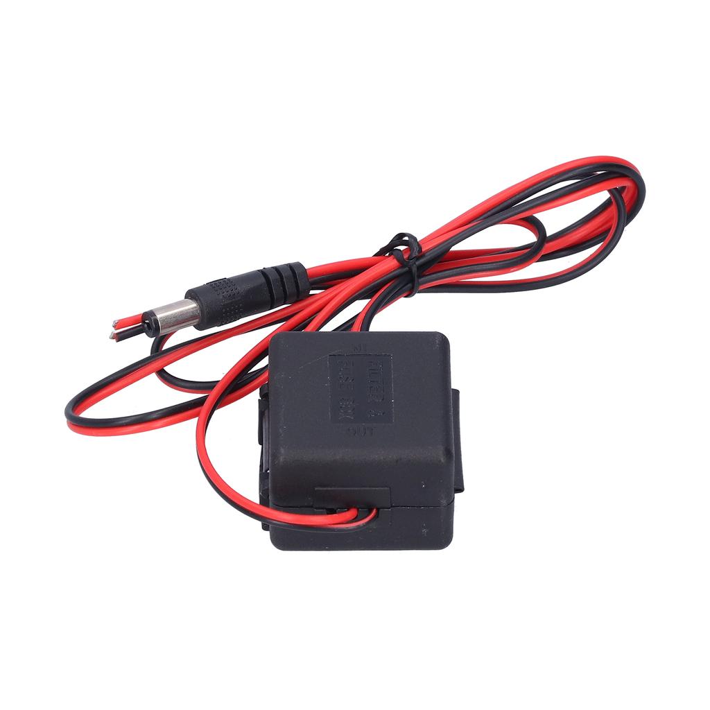 Преобразователь напряжения 24 В в 12 В, встроенный фильтр для парковочной камеры автомобиля, грузовика, автобуса