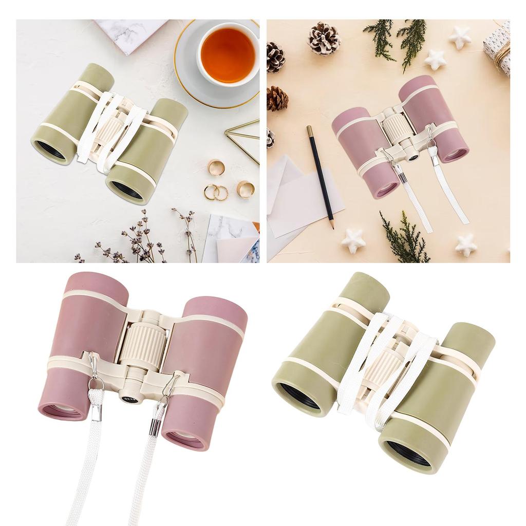 Бинокль для джунглей, увеличительное стекло, портативная детская увеличительная игрушка, противоударный телескоп для подарков на день рождения для походов