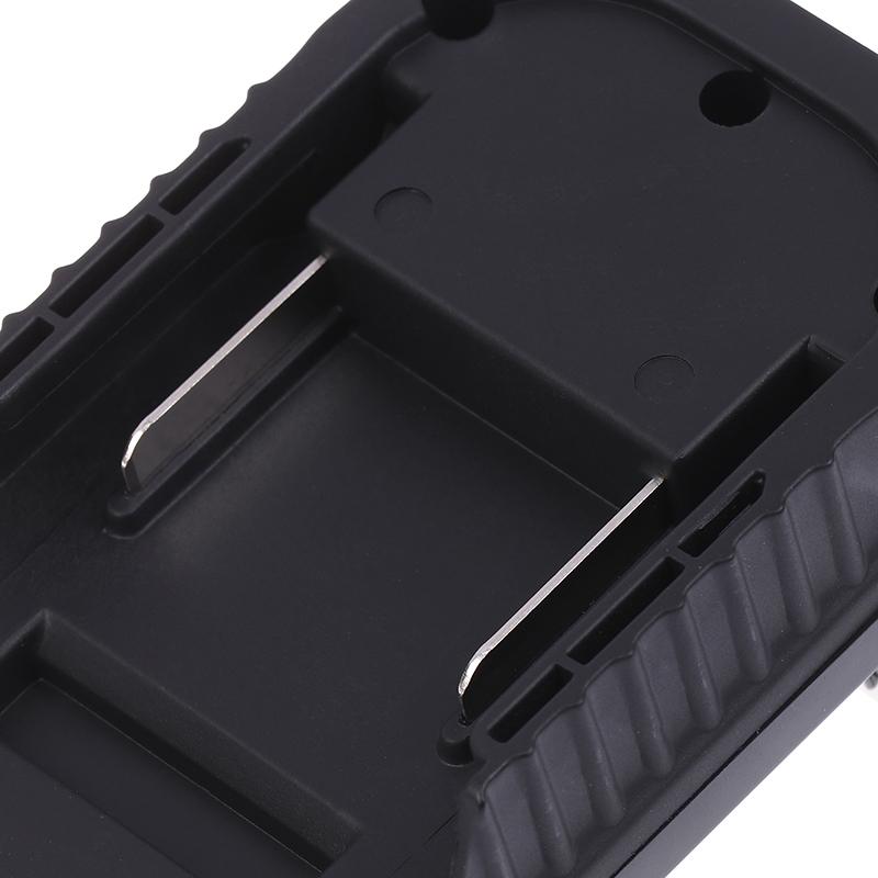 1 шт. для литий-ионного аккумулятора Makita 18 В Bl1830 Bl1860 Bl1815, переходник для литиевого аккумулятора Milwaukee 18 В Mt20Ml