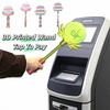 Креативный 3D-печатный волшебный посох Tap to Pay Съемный Радужный Цветной Чехол для Бесконтактной Оплаты Забавный Портативный Держатель для Волшебного Посоха Луны