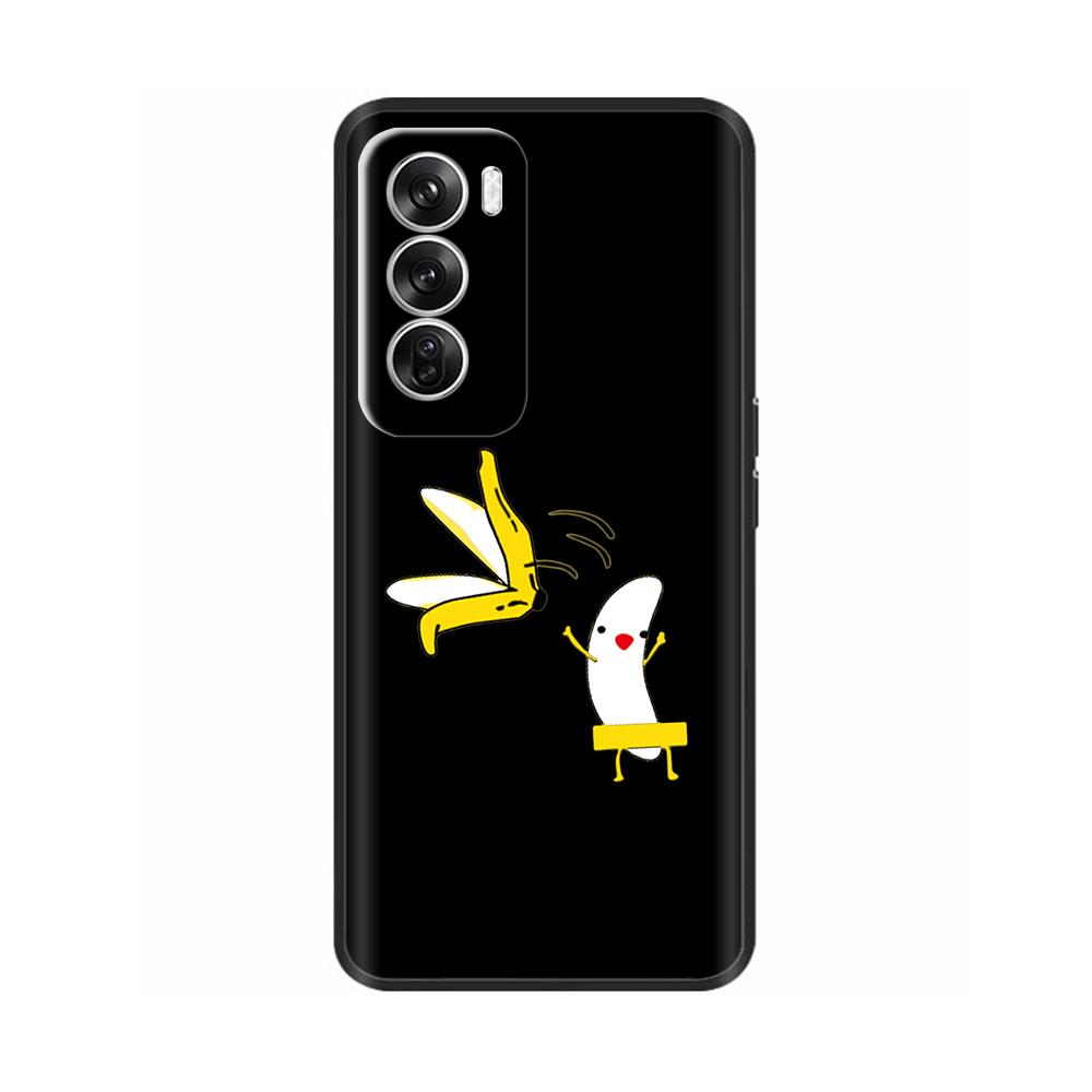 Роскошный painted чехол для OPPO Reno 12 Pro Задняя крышка Силиконовый чехол для телефона для OPPO Reno 12 Reno12 Pro 5G Защитный корпус Capas