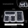 Одноразовый контейнер ZISIZ на 1000 мл для приготовления еды