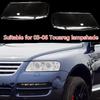 Крышка фары Volkswagen Touareg (2003-2006 гг.) Прозрачный абажур