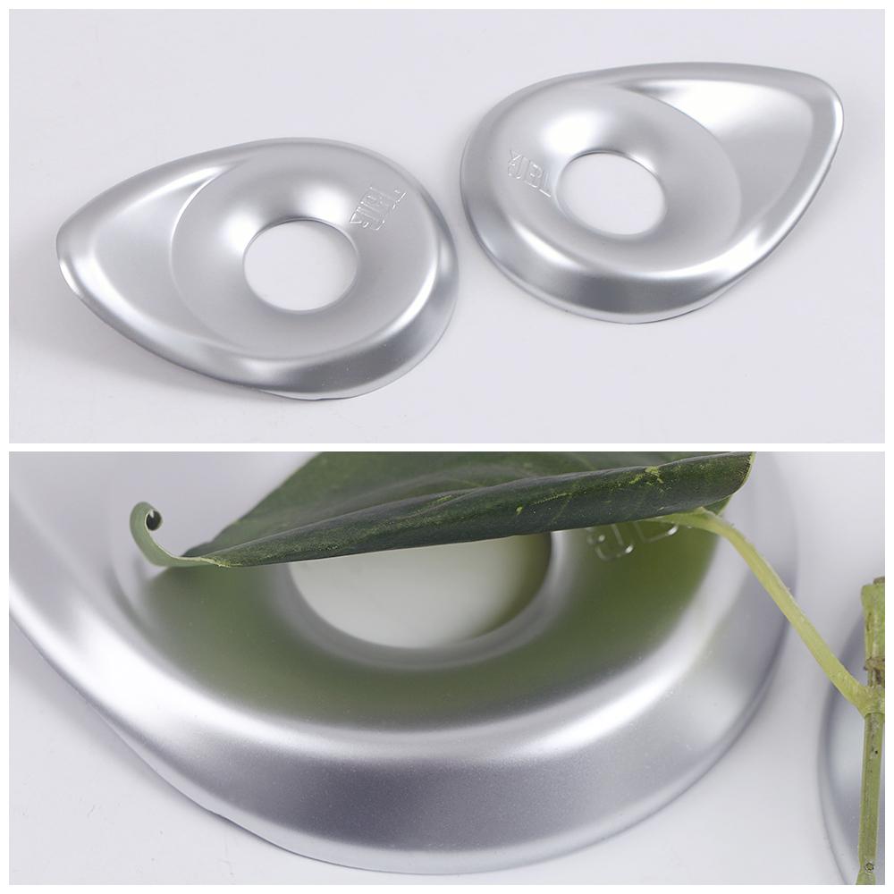 Для Toyota Sienna 2024 2024 4-е внутреннее окно A столб треугольный громкоговоритель стерео аудио динамик крышка отделка декоративная наклейка