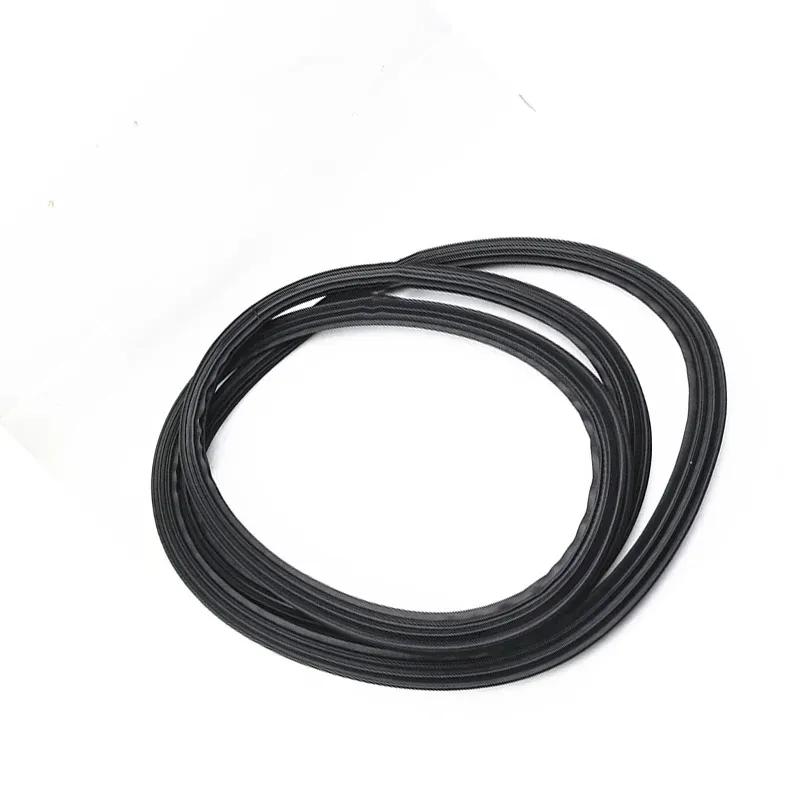 Car Rear Trunk Frame Rubber Seal Sealing Strip For Toyota Land Cruiser Prado FJ150 2010 2011 2012 2013 2014 2015 2016 2017