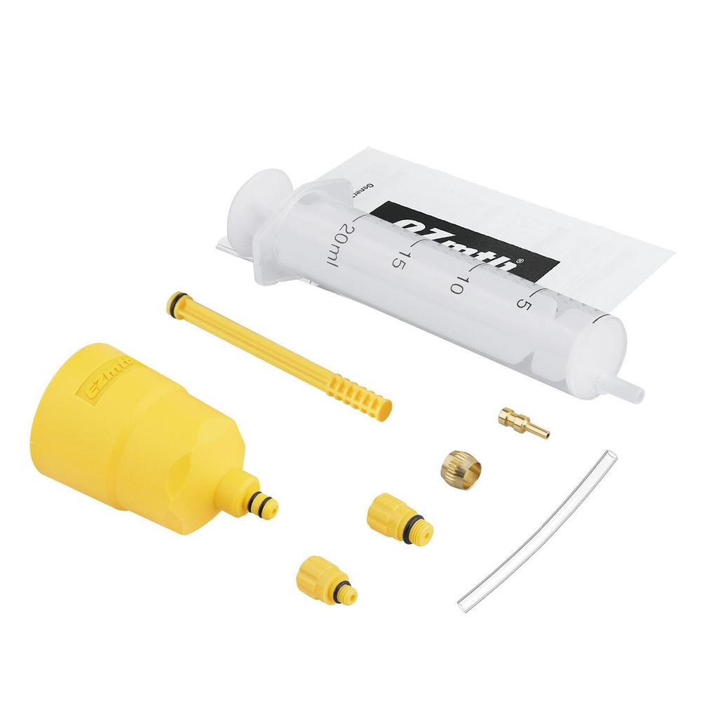 Велосипедный гидравлический дисковый тормоз Инструмент для прокачки МТБ Дорожный велосипед Комплект для прокачки тормозов Велосипедный комплект для прокачки минерального масла