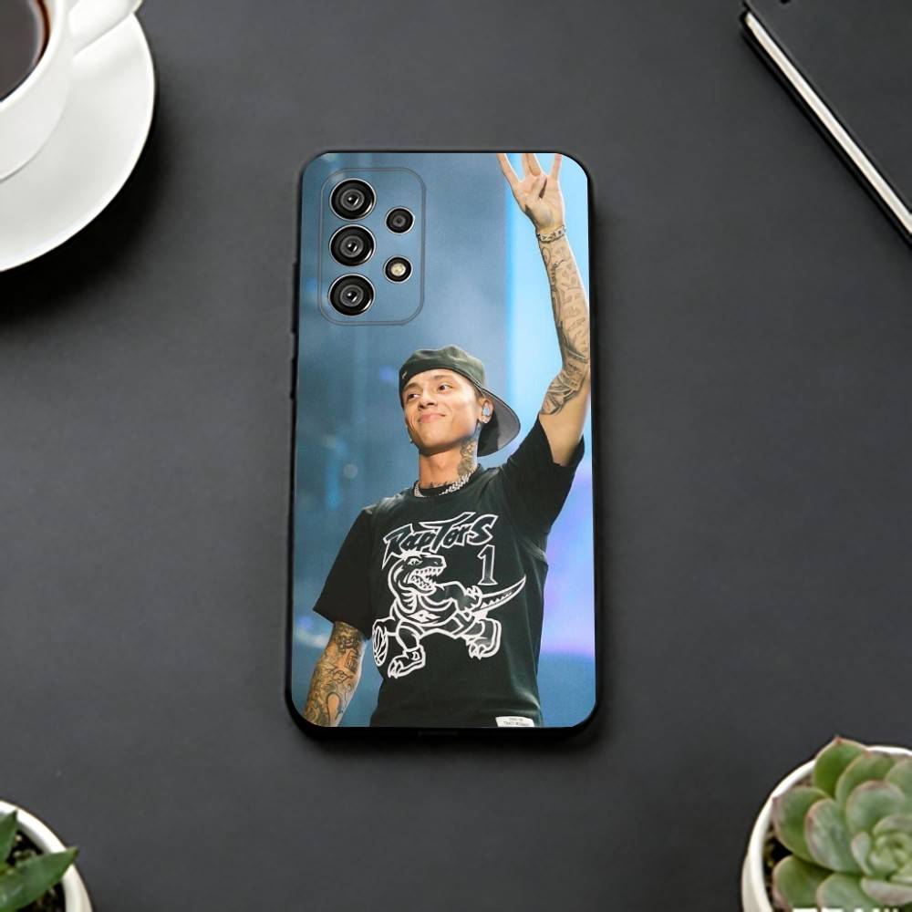 Чехол для телефона рэпера C-Central Cee для Samsung S25, S24, S21, S22, S23, S30, Ultra, S20, Plus, Fe, Lite, Note, 10, Черный чехол