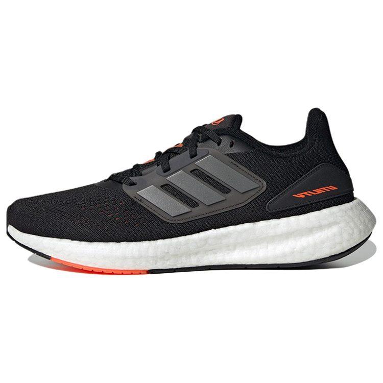 adidas PureBoost 22 'Черный Полуоранжевый' HQ7211