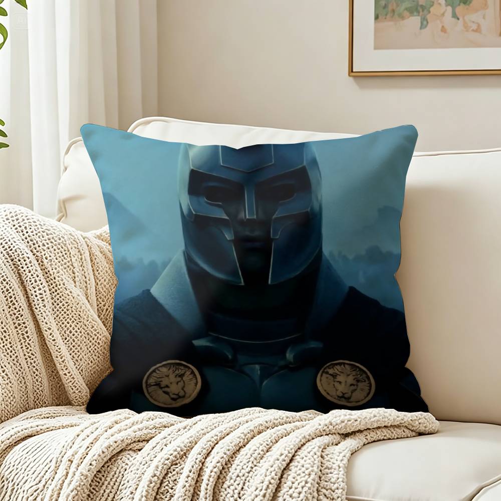 The Movie OOdyssey Customizable Square Cushion Cover Double Sided Print Pillow Case