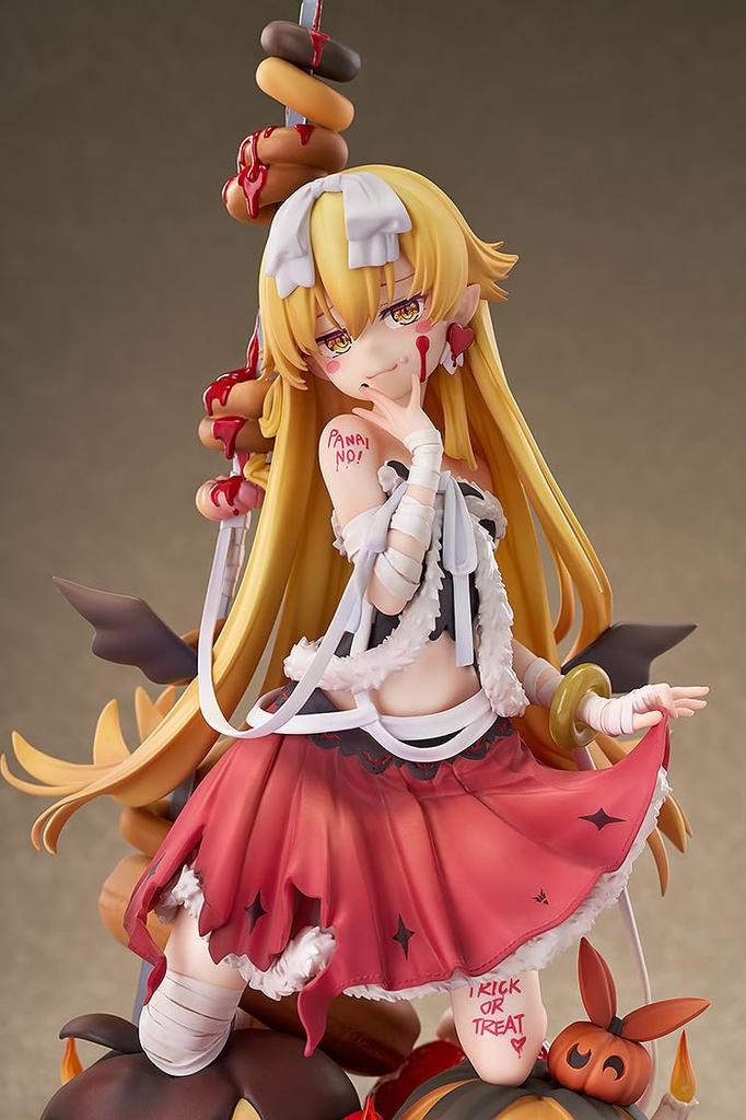 Good Smile Arts Shanghai Серия Monogatari Синобу Ошино TRICK OR TREAT Масштабная Пластиковая Окрашенная Готовая Фигурка 1/7