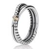 New 925 Sterling Silver Ring Light As A Feather Eternity Braided Love Twin Butterfly Ring With Crystal For Women Jewelry