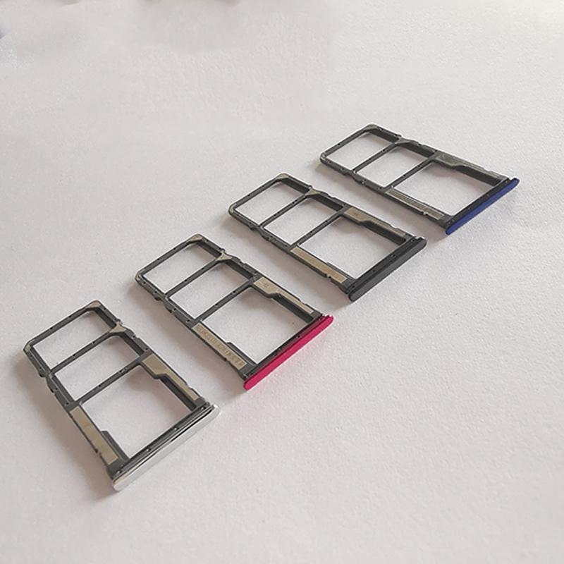 Лоток для SIM-карты для Xiaomi Redmi K20/S2/Y2/Note 7/Note 8/Note 9, адаптер для слота для SIM-карты