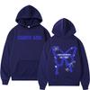 Butterfly Aitana Graphic Hoodie Men Women Hip-hop Harajuku Pullover Long-sleeved Winter Loose Aesthetic Trendy Sweatshirt