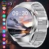 Для SACOSDING NFC Watch 4 Pro NFC Смарт-часы Мужские AMOLED 360*360 HD Экран Артериального Давления BT Call IP68 Водонепроницаемые Смарт-часы
