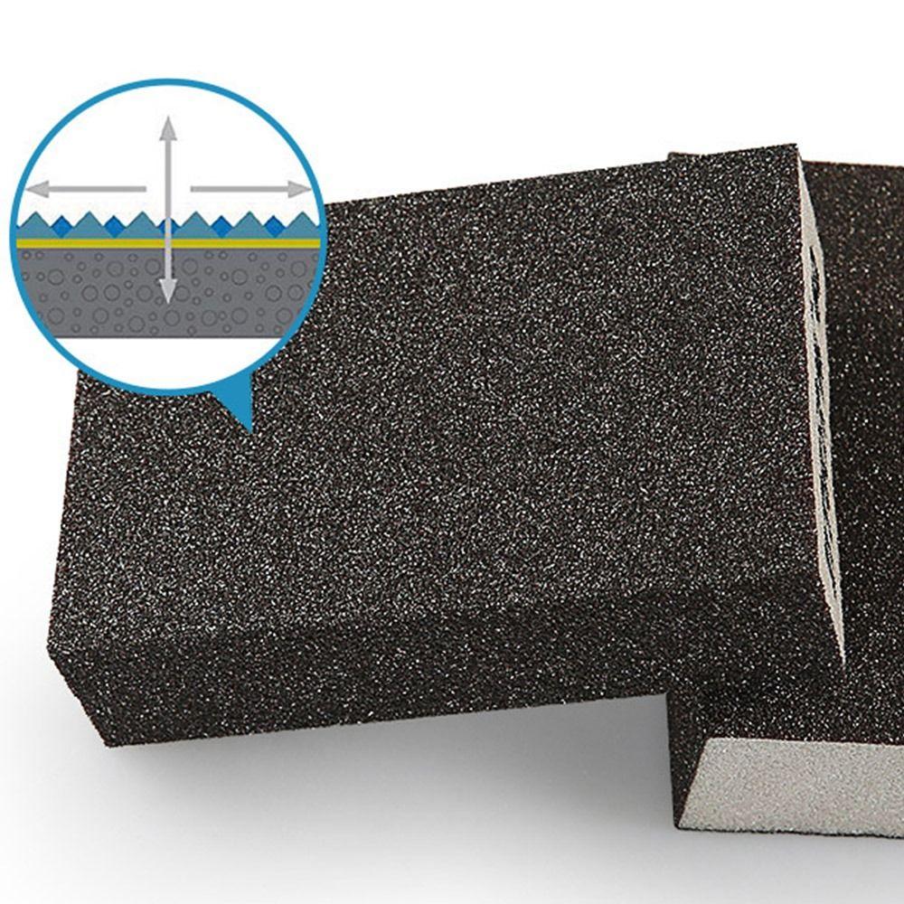 Washable Sandpaper Model Derusting Polished Sand Brick Durable Sanding Sponge Blocks Furniture