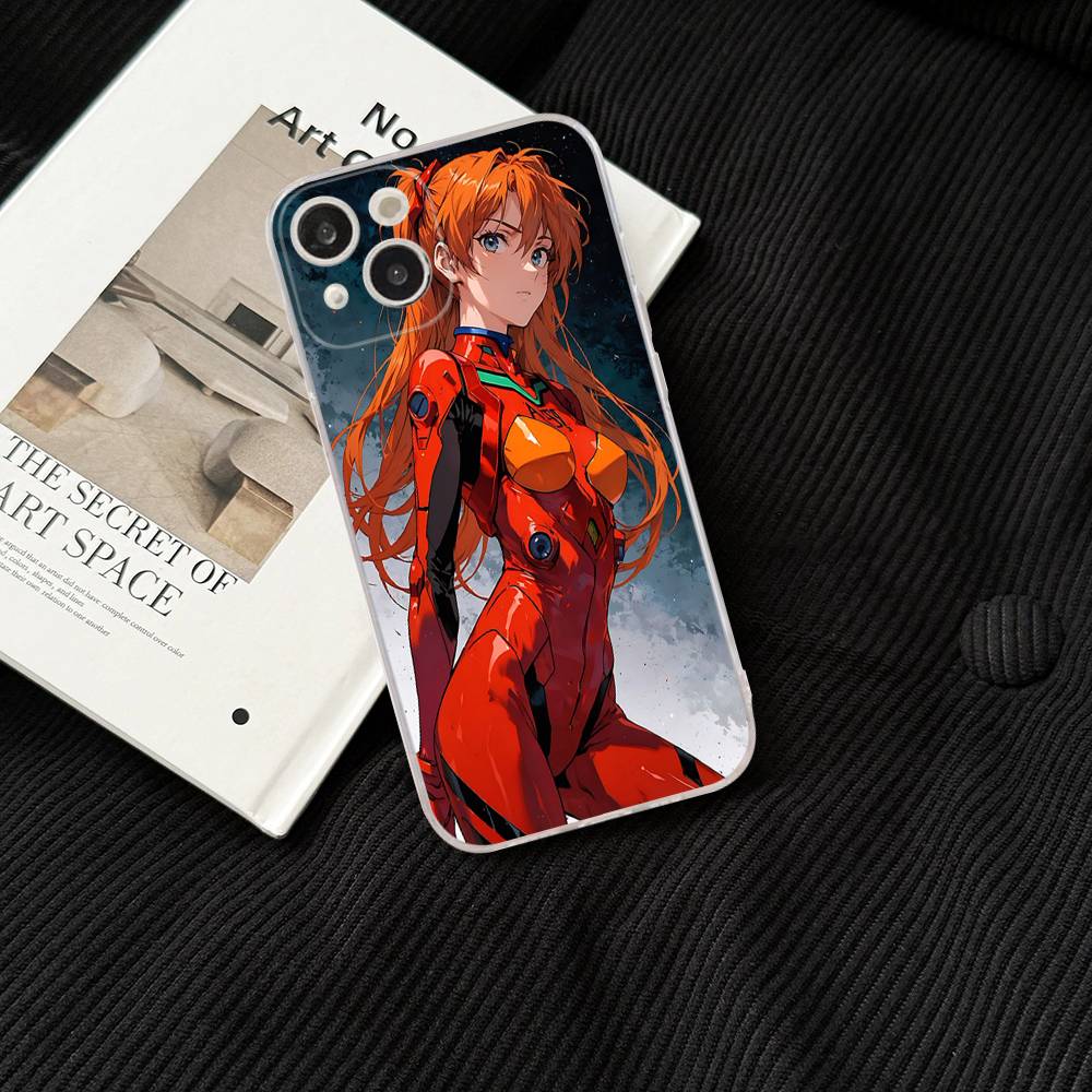 N-Неон Евангелион Последнего Завета Для iPhone 17 Air 16 Pro Max 15 14 13 12 11 Plus Чехол для телефона