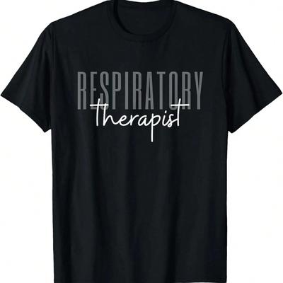 Футболка для респираторного терапевта, Отделение RT (2)
