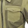 Мотоциклетная куртка Komine Field Mesh Jacket Olive 2XL JK-161