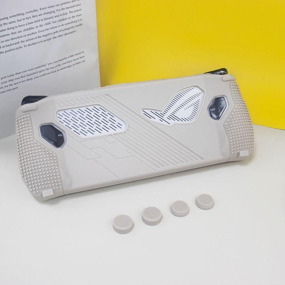 Силиконовая задняя крышка с рокерами, защитный чехол для портативной игровой консоли ASUS ROG Ally