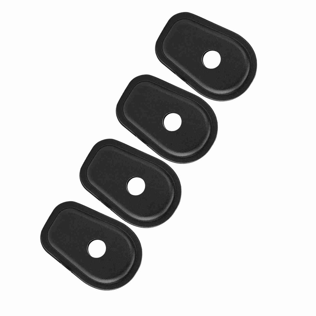 4 Pcs Turn Signal Light Seal Gasket Pads for KAWASAKI Z250 Z300 Z650 Z750 Z800 Z900 Z1000 Z750S