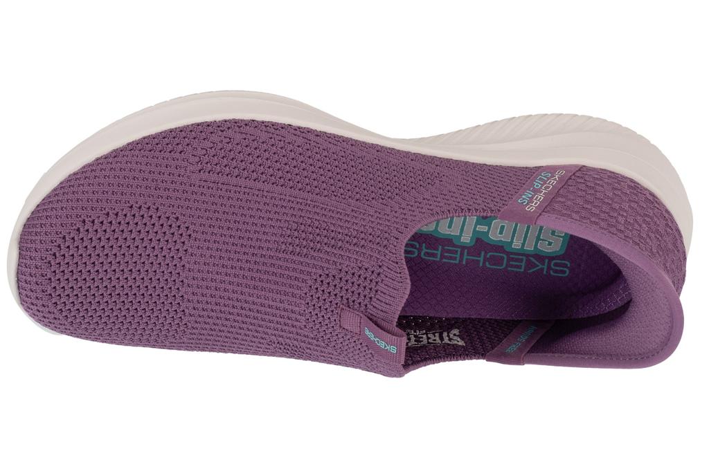 Skechers Слипоны: Ultra Flex 3.0 - Легкая победа, Женские фиолетовые кроссовки