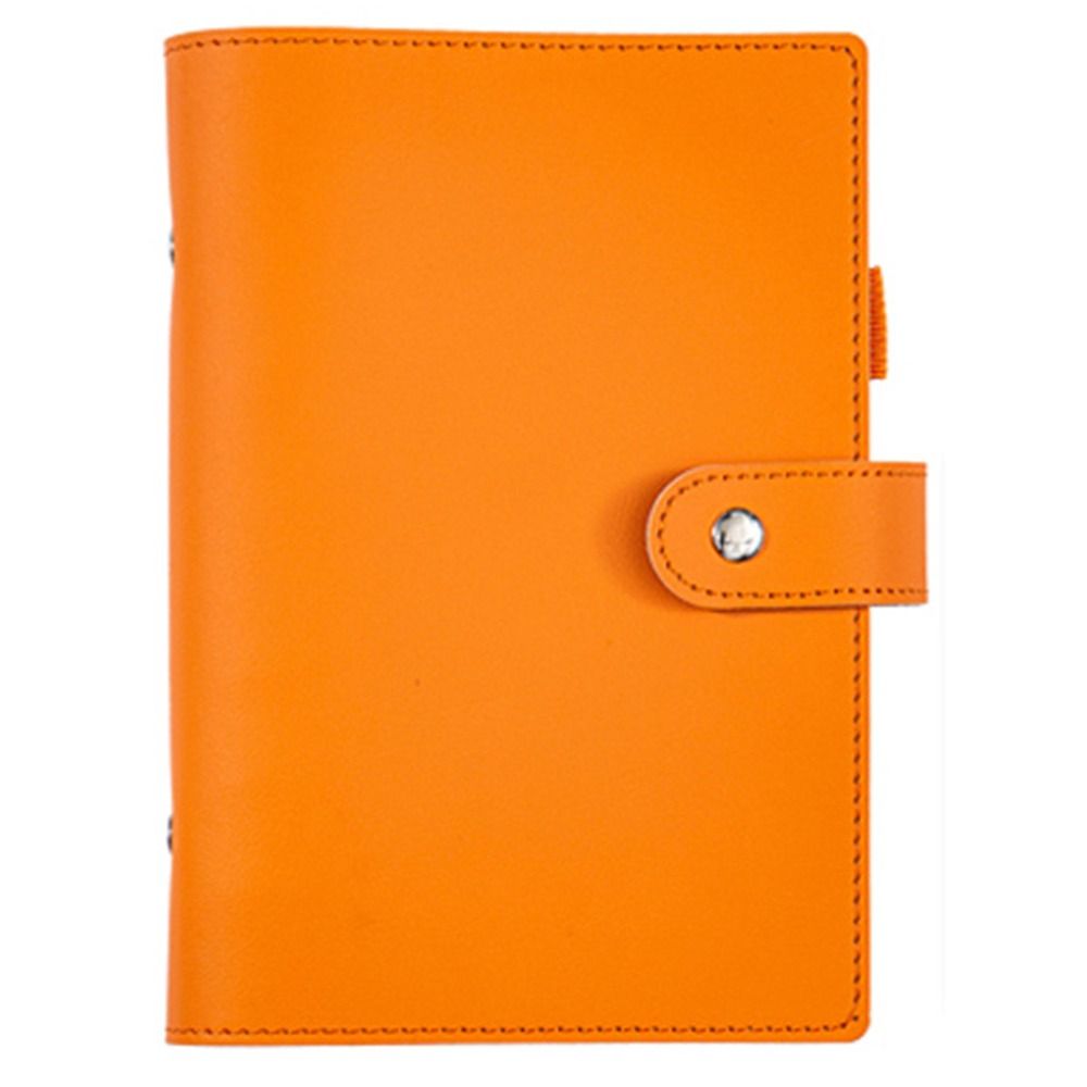 Refillable Loose Leaf Notebook Cover Macaroon Color Journal Agenda Planner Cover  Notes