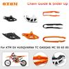OTOM Направляющая цепи мотоцикла Верхняя направляющая цепи Для KTM SX HUSQVARNA TC GASGAS MC 50 65 85 Питбайк Грязевой байк Аксессуары