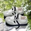 Simple Women's Shoes Pink Women's New Versatile and Comfortable Niche Casual Little White Shoes Board Shoes