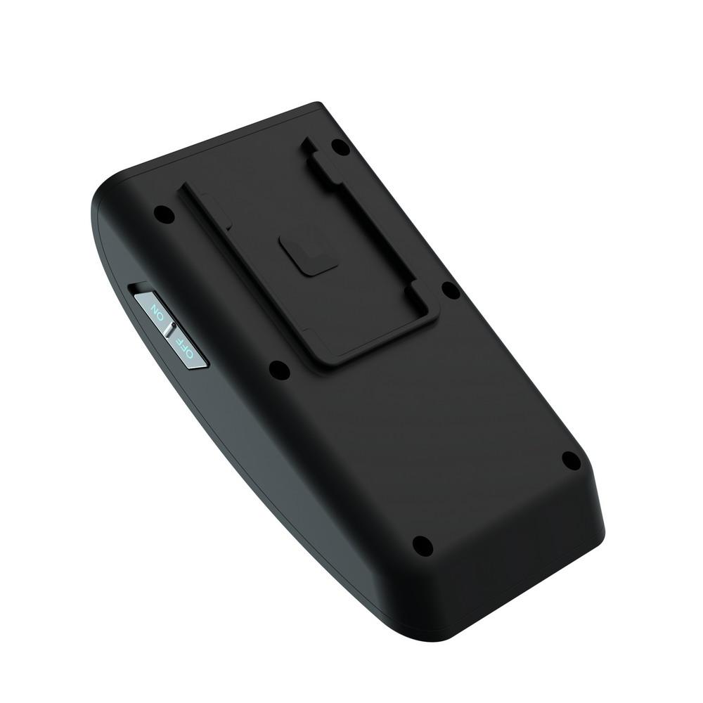 Bluetooth 5.0 Handsfree Car Kit Loud Speakerphone MP3 Music Player Sun Visor Clip Universal Wireless Audio Receiver