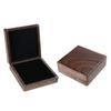 Wood Jewelry Box Organizer Keepsake Storage Collection Art Treasure Memory Box for Ring Bracelet Watch Necklace Earring