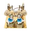 Hot  Stirling Engine Golden Color Easy Assembly Stainless Steel Stirling Engine Model for Teachin