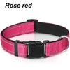 Reflective Dog Collar For Medium Large Dogs Soft Neoprene Padded Nylon Sturdy Adjustable Pets Collar for Medium Large Dogs