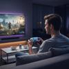 Геймпад с RGB-подсветкой/Двойной вибрацией/6-осевым гироскопом Беспроводной игровой контроллер для Switch 2, ПК, мобильных устройств и других