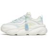 Кроссовки женские Meow Claw Shock Absorbing Non-Slip Wear-Stick Dad Shoes White Green Blue 922048894-13