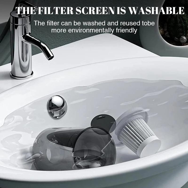 Пылесос Мощное всасывание Беспроводной автомобильный пылесос Многофункциональный мини-пылесос для дома и офиса