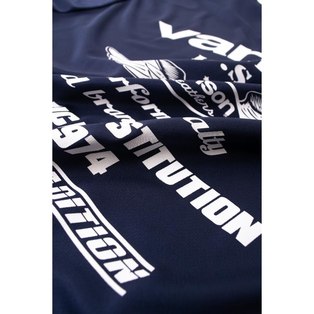 Vanson Streetwear Mesh T-Shirt, Navy