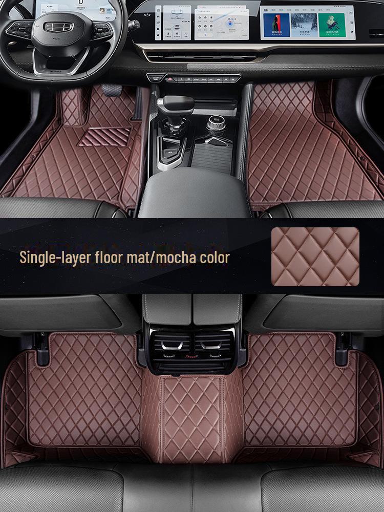 Всепогодные коврики для моделей Geely: Xingyue L, Ruiicon, Binyue, Boyue Cool, Galaxy L7/L6, Dihao GS